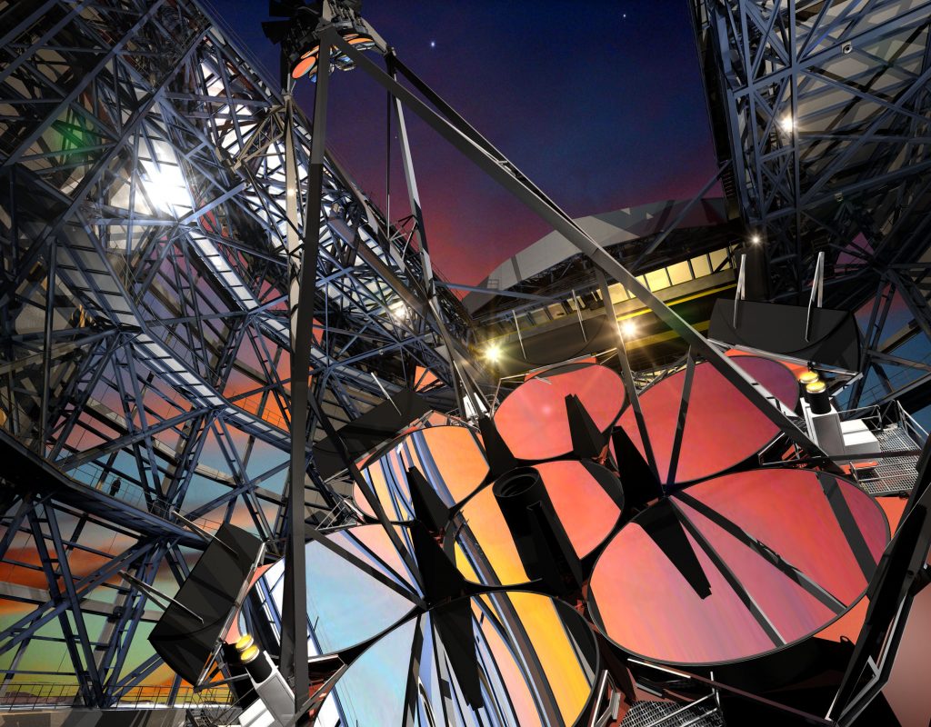寻找地外文明的希望！美国新一代望远镜，预计2039年发射