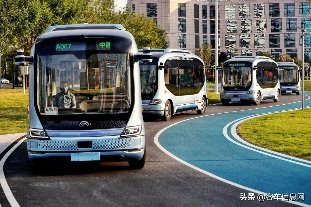 累销客车超3.5万辆,同比增0.45%!宇通客车11月成绩单公布