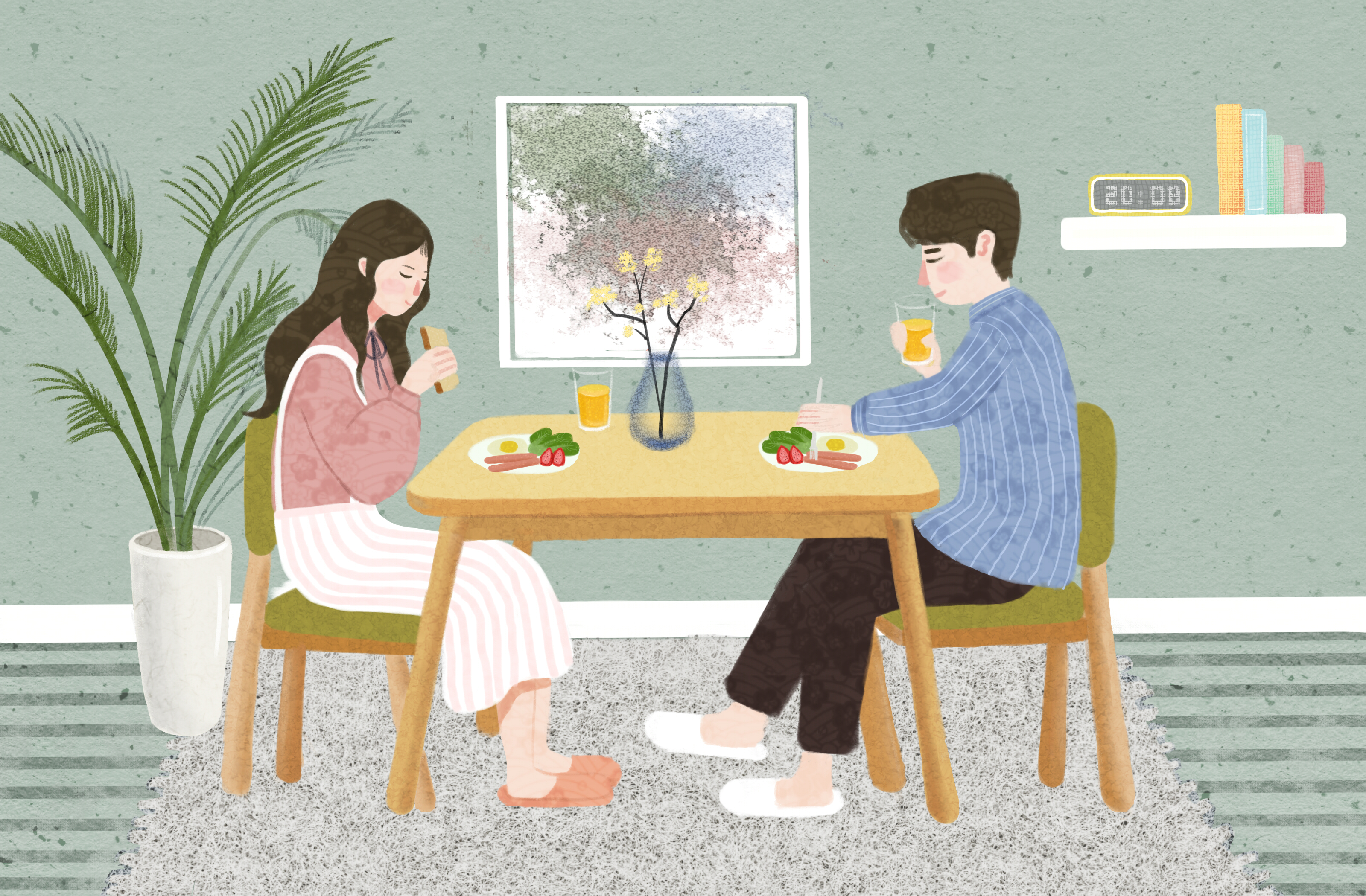 舒服的婚姻离不开这6件小事（一段美满的婚姻离不开）