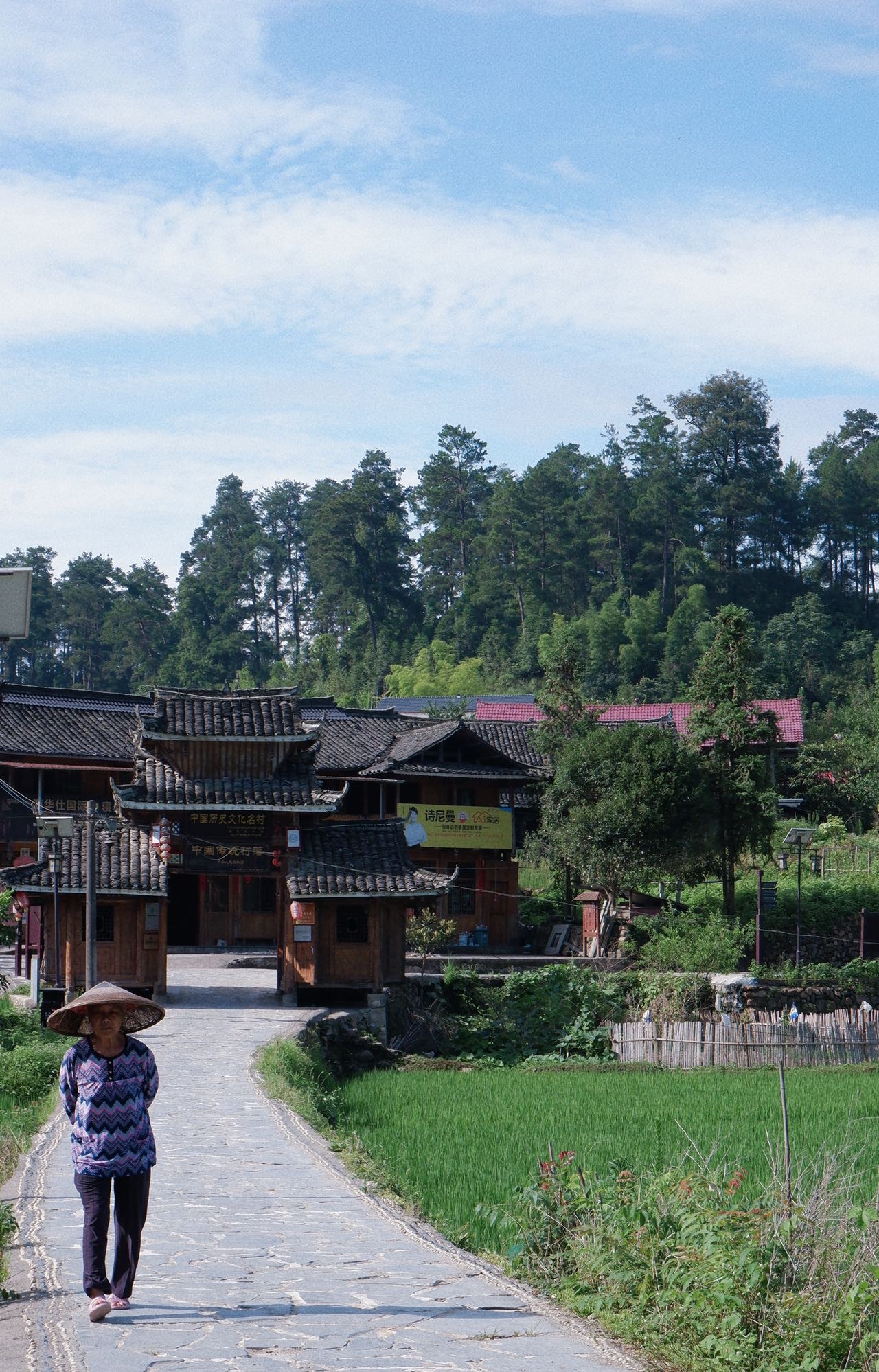 湖南千年村落，《爸爸去哪儿》的拍摄地，明星走后村落又恢复平静