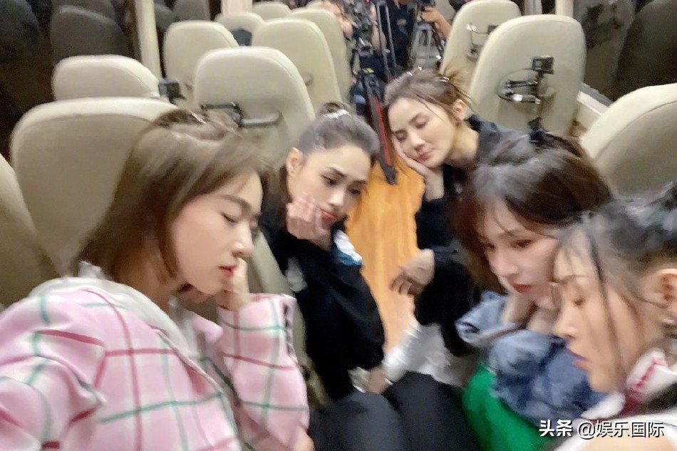 三公见！张天爱王心凌阿sa阿娇吴谨言组队