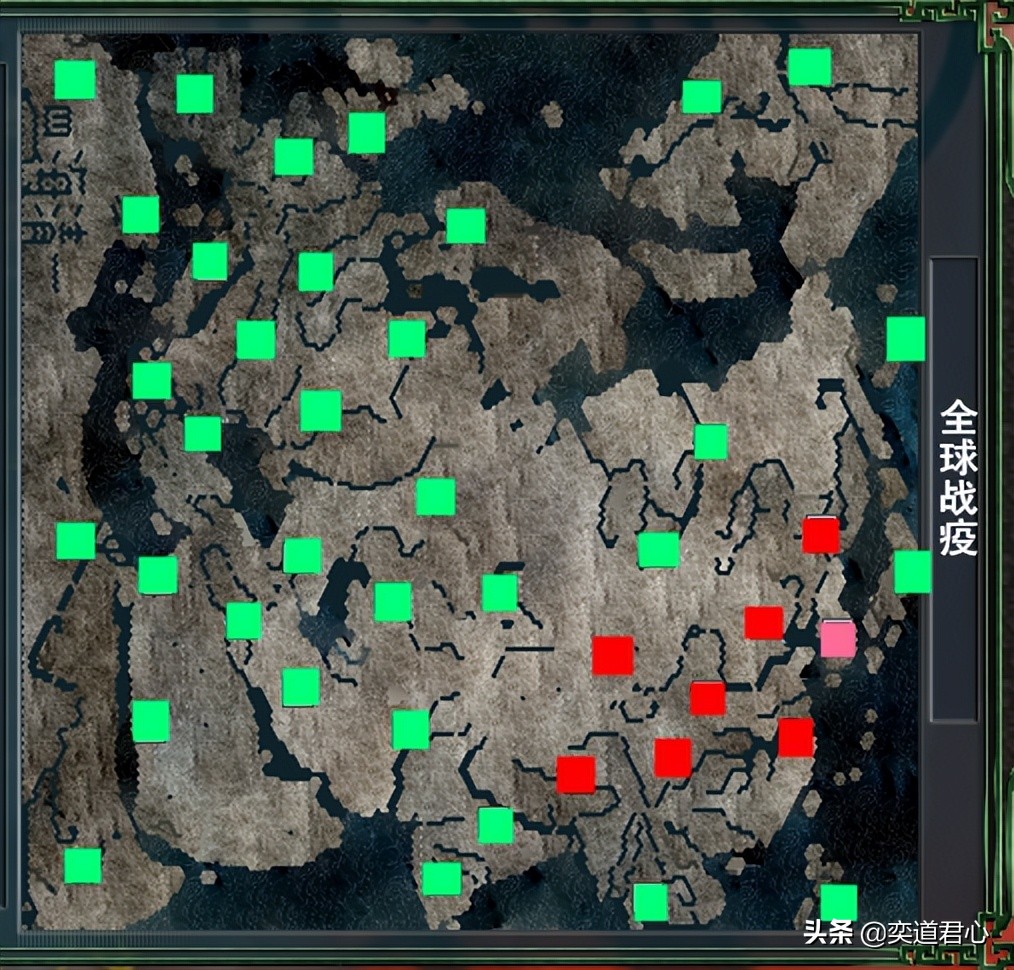 三国志11世界版：四海清一的全球地图，还可以改成这五大战役模式