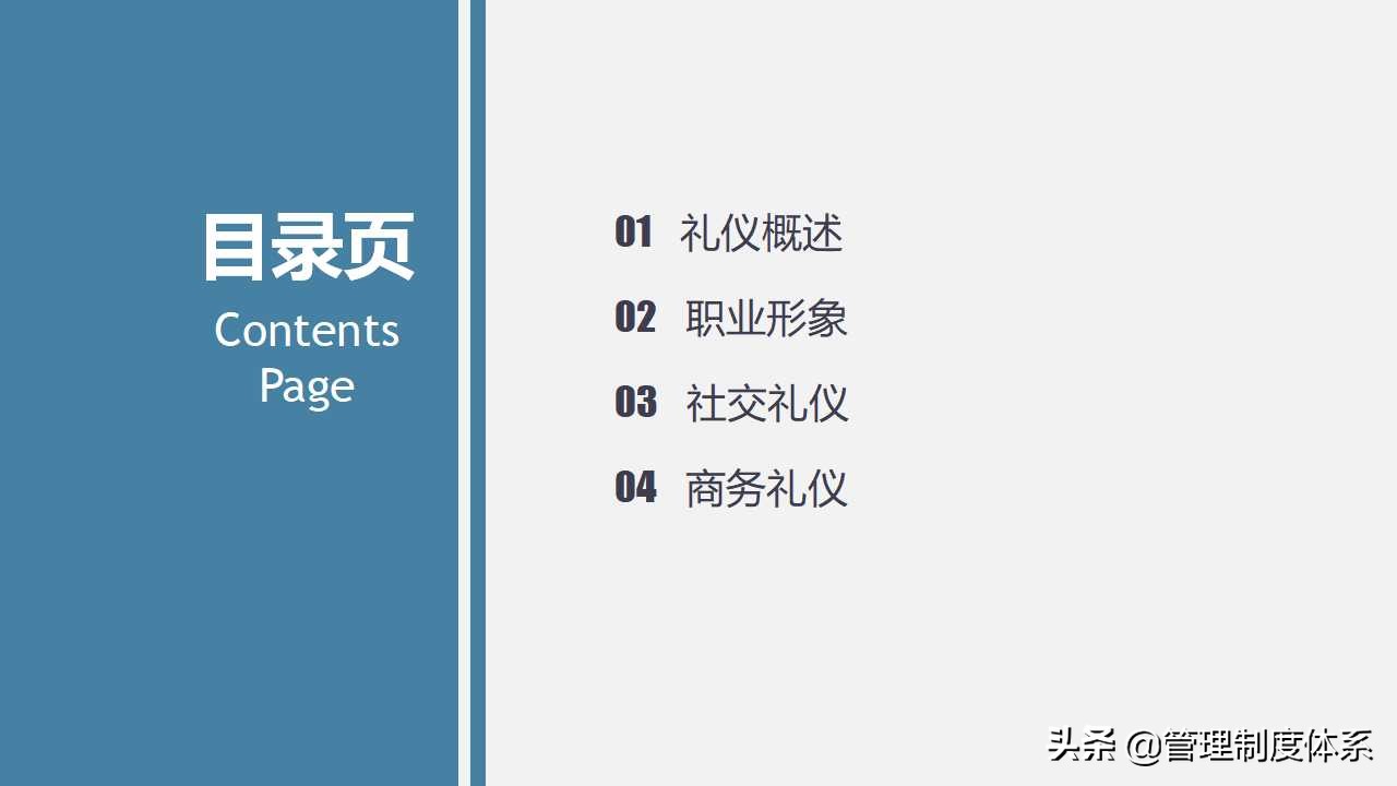员工在职培训之—商务礼仪培训（58页）