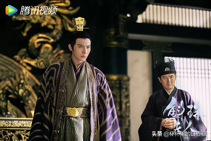 古装剧9个疯批美男！刘宇宁越疯越带感，徐开骋疯批帝王