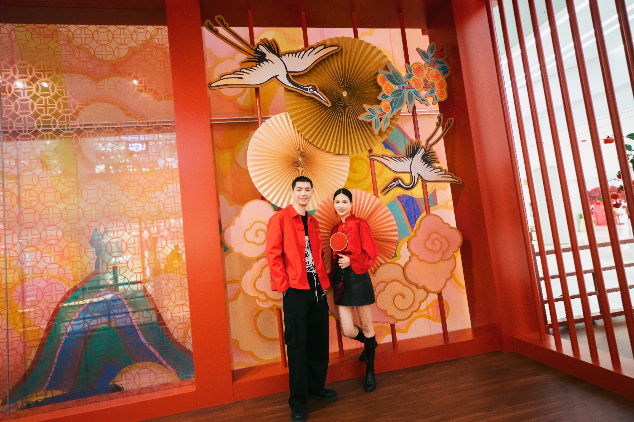 长沙IFS&ldquo;星春禧市&rdquo;华中首展，与&ldquo;禧&rdquo;相随享传统年