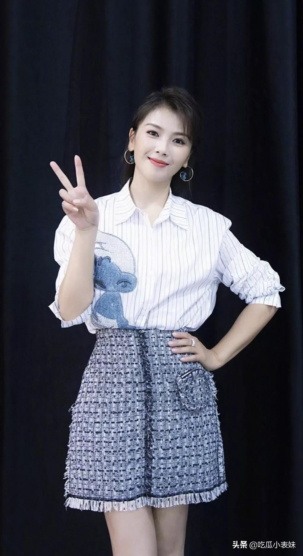 刘涛，妩媚动人，成熟有韵味