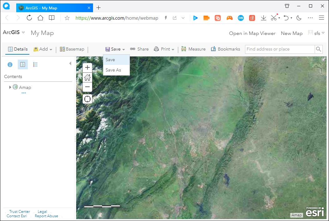 如何將高德在線地圖加載到ArcGIS