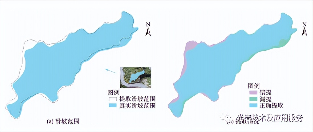 无人机遥感数据处理与滑坡信息提取-莱森光学