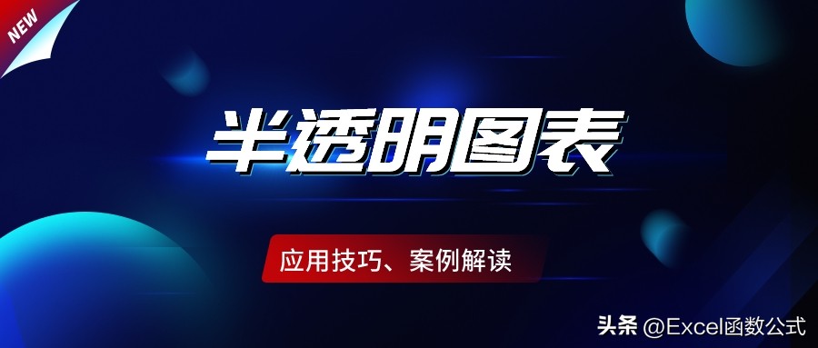 半透明的信息化数据图表，让数据更有趣，操作更简单