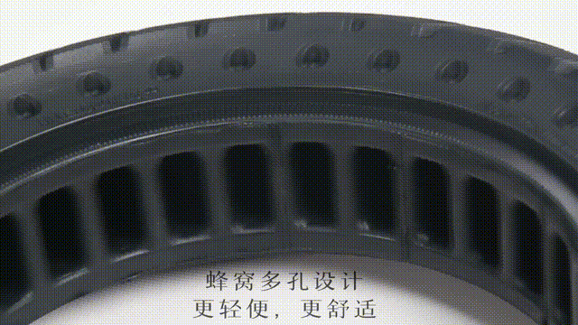更安全、更舒适、更轻便，滑板车平衡车用这种轮胎就对了