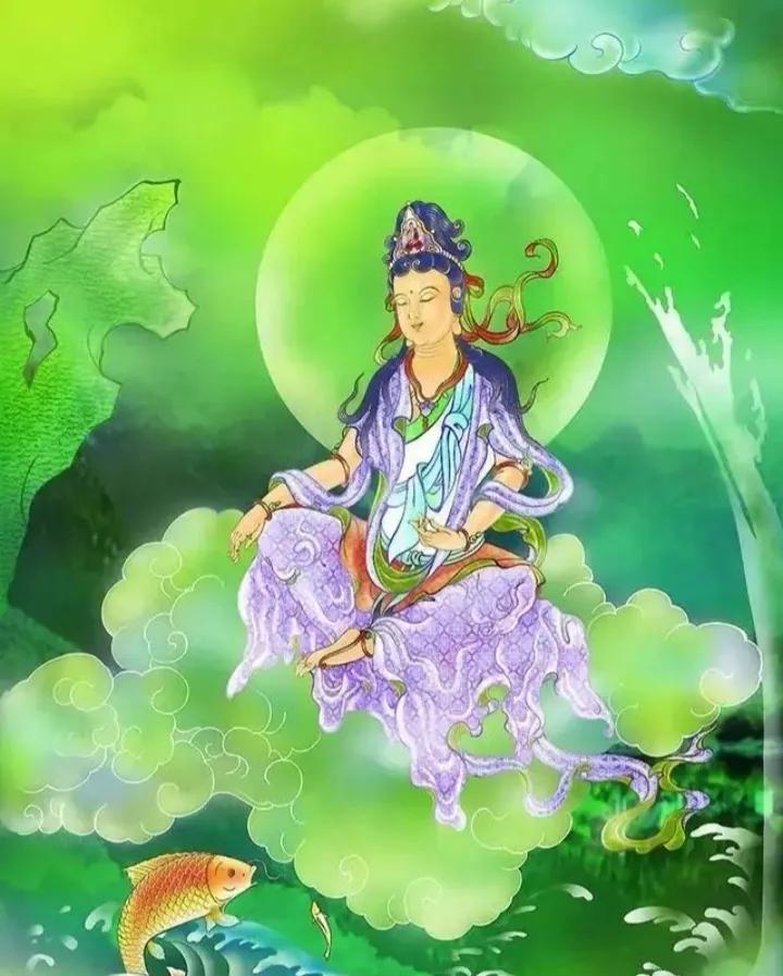 三十三观音菩萨像 第58张