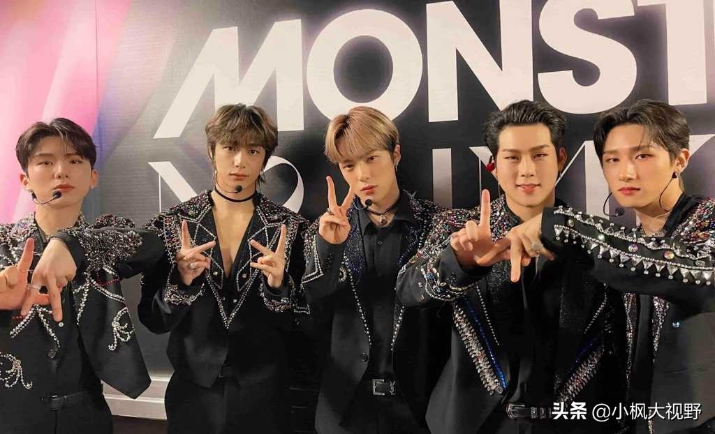 韩国男团MONSTA X在美国巡演被歧视：他们不会说英语