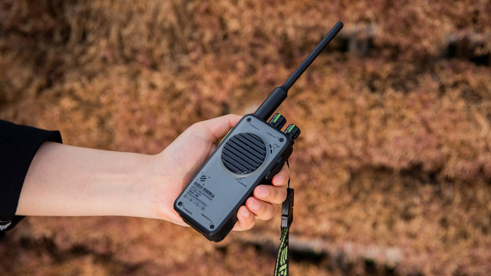 信号好用极蜂，专业旗舰我选极蜂D501数字对讲机