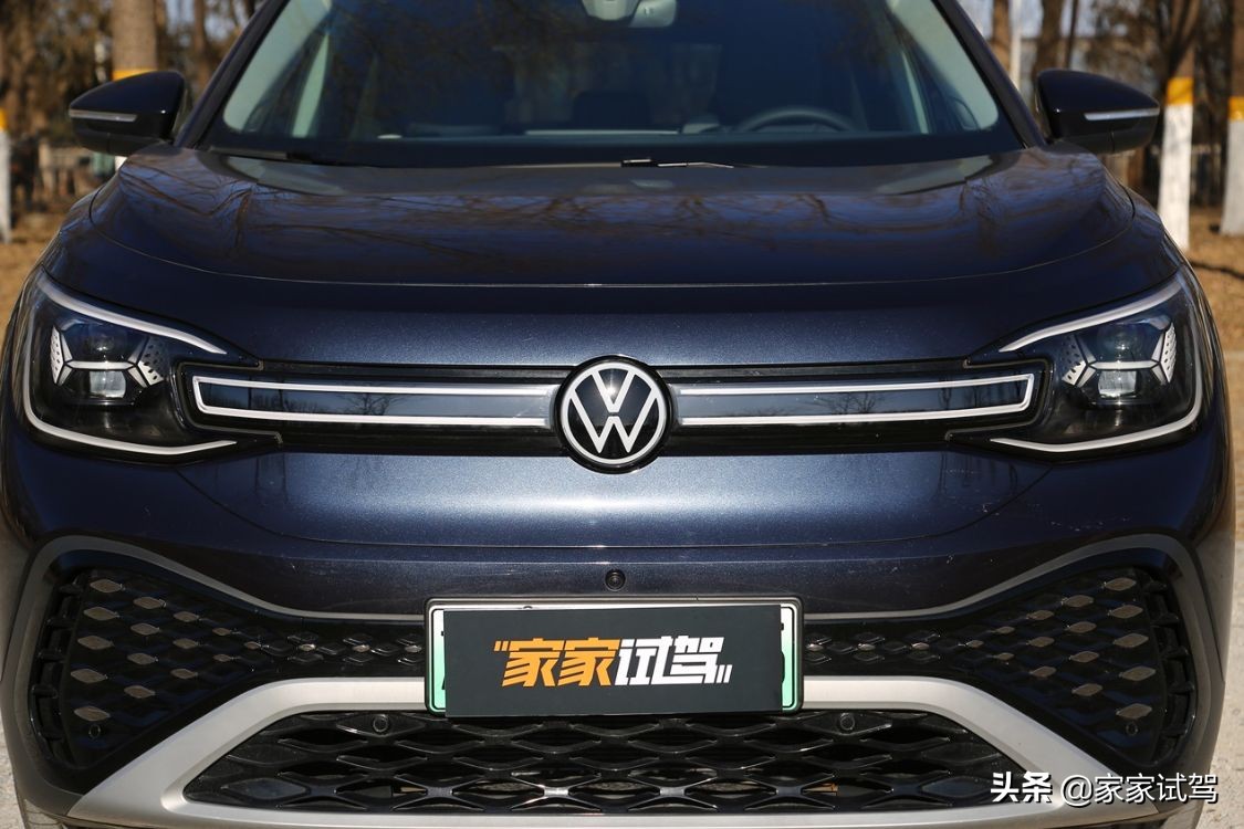 纯电也要大七座SUV 试驾体验一汽-大众ID.6 CROZZ
