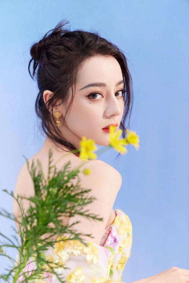 新疆美人——迪丽热巴