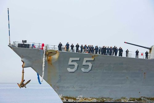 为什么美国的战舰总是完美的？不能使用？中国只是新的