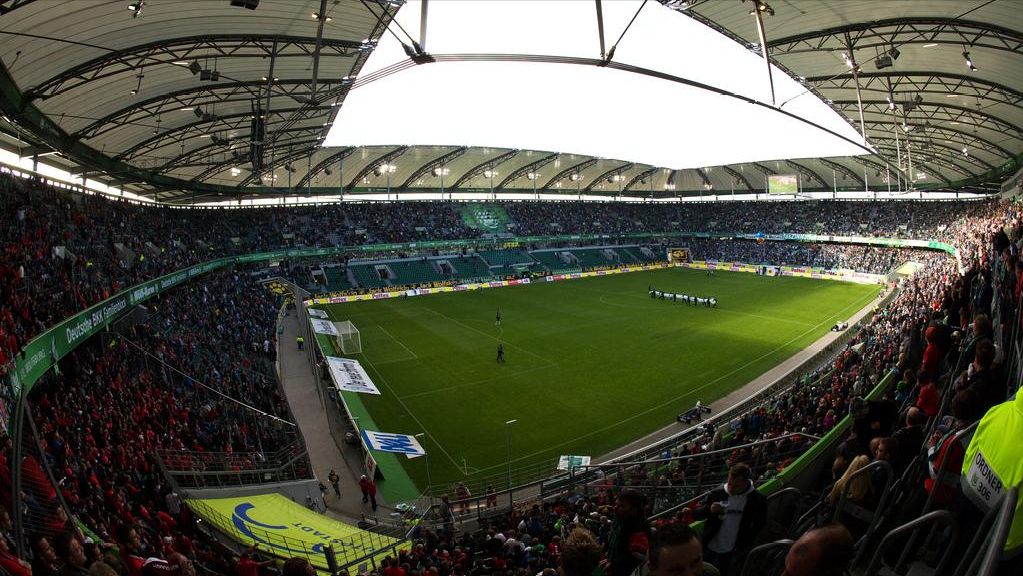 巴西世界杯球场分布(德甲联赛18座球场巡礼(德甲虽不是第一联赛,但