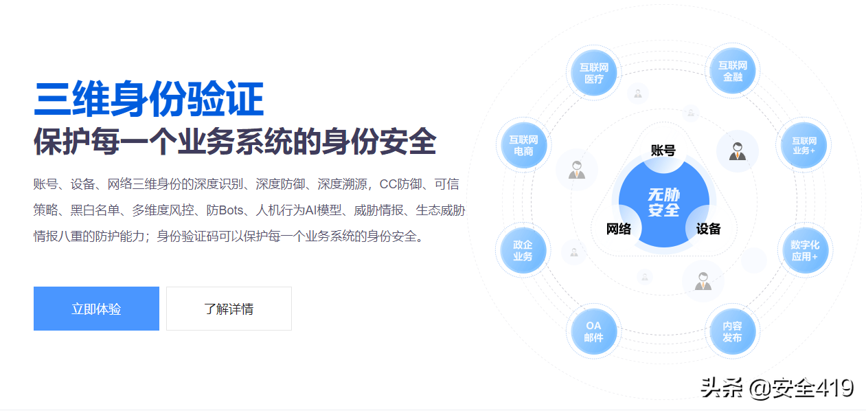 无胁科技：聚焦身份安全 以三维身份验证构建身份安全基础设施