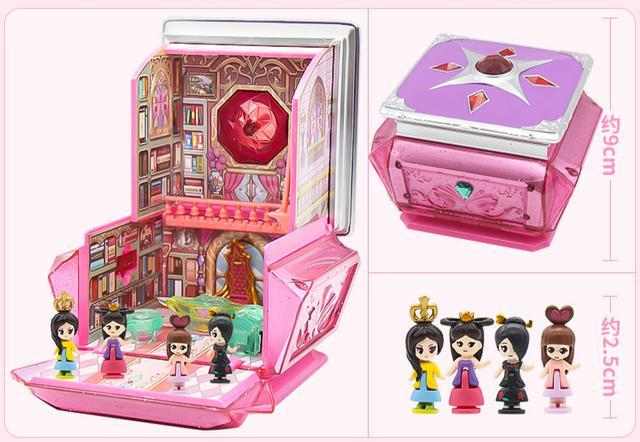 叶罗丽：12星座专属娃娃屋，处女座美轮美奂，天蝎座神秘重重