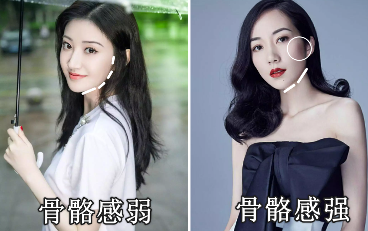 “人间富贵花”究竟是不是天生的？长相有这3种特征的女人偷着乐