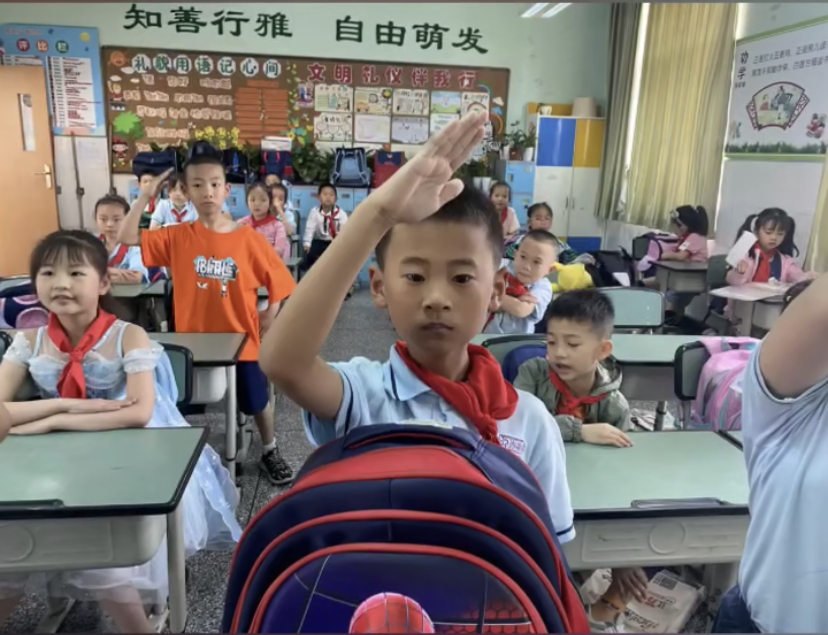“未来班”良好习惯养成 美好未来可期——南湖小学未来中队成长记