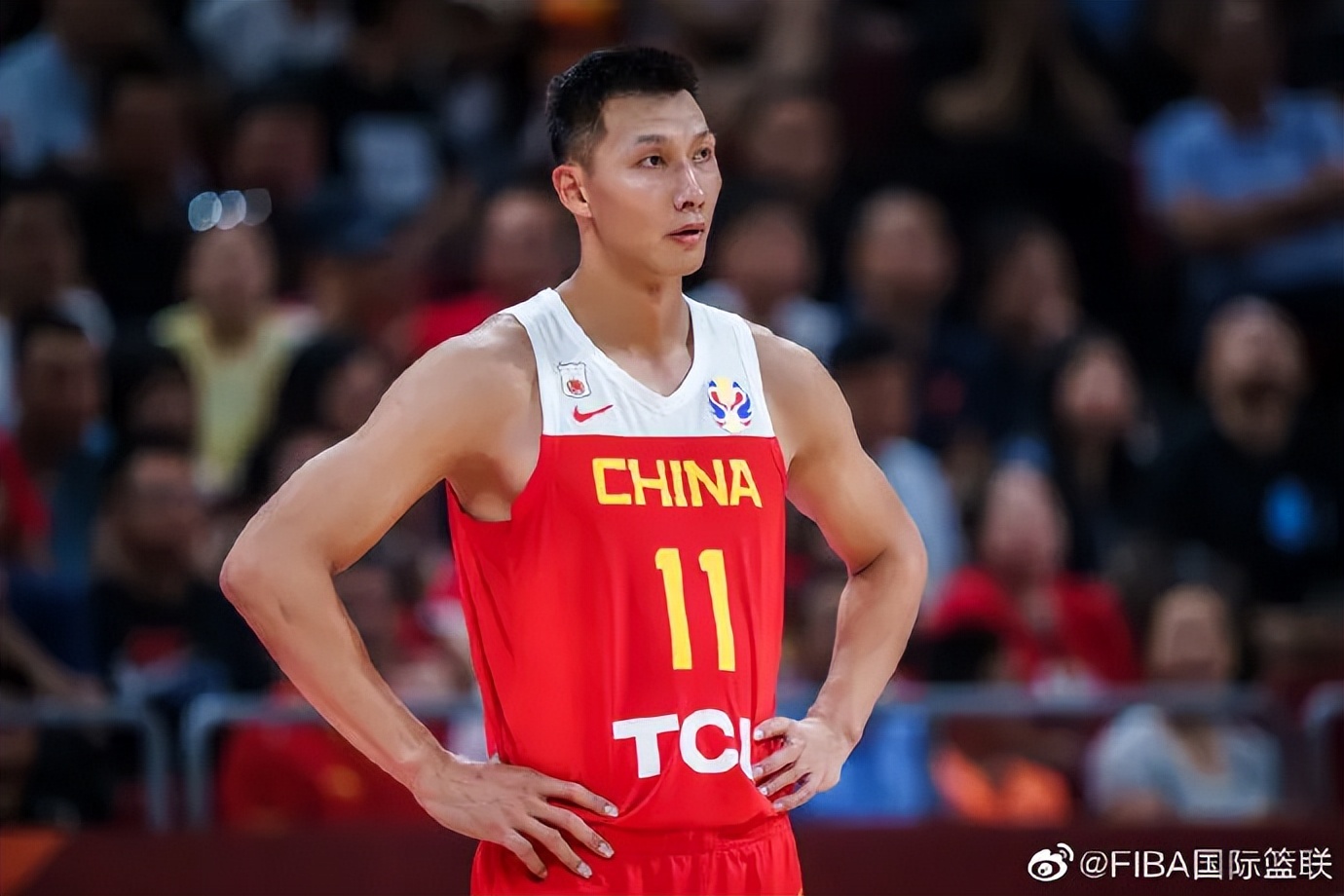 打入nba的中国球员有哪些(FIBA国际篮联官方晒出参加过NBA选秀的中国球员照片)