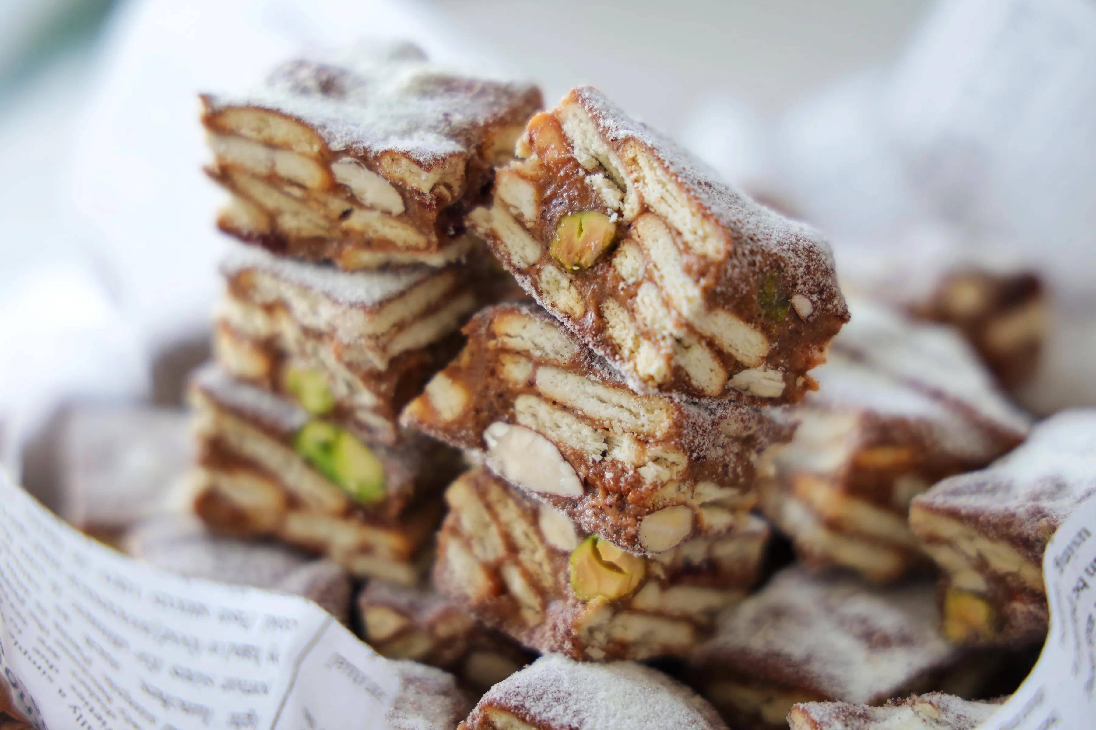 天气冷就想吃甜品，不用烤箱，只要平底锅就能做的甜品，超级解馋