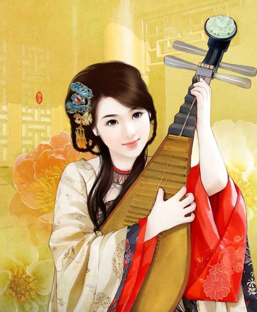 关于琵琶的优美句子_晶羽文学网