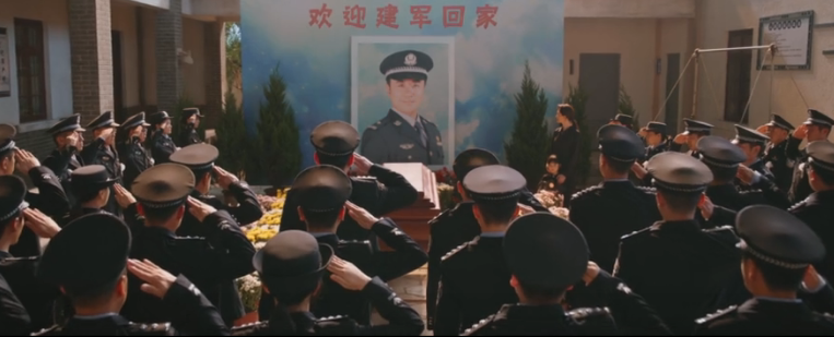 盘点警察电视剧里那些牺牲的警察，每一位都是英雄，缅怀英雄