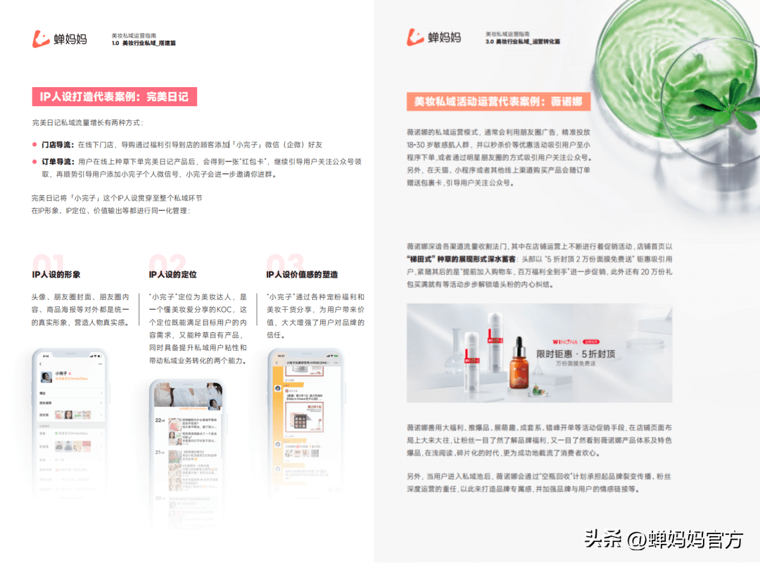 完美日记、丝芙兰如何做私域？点击查看2022美妆私域运营指南