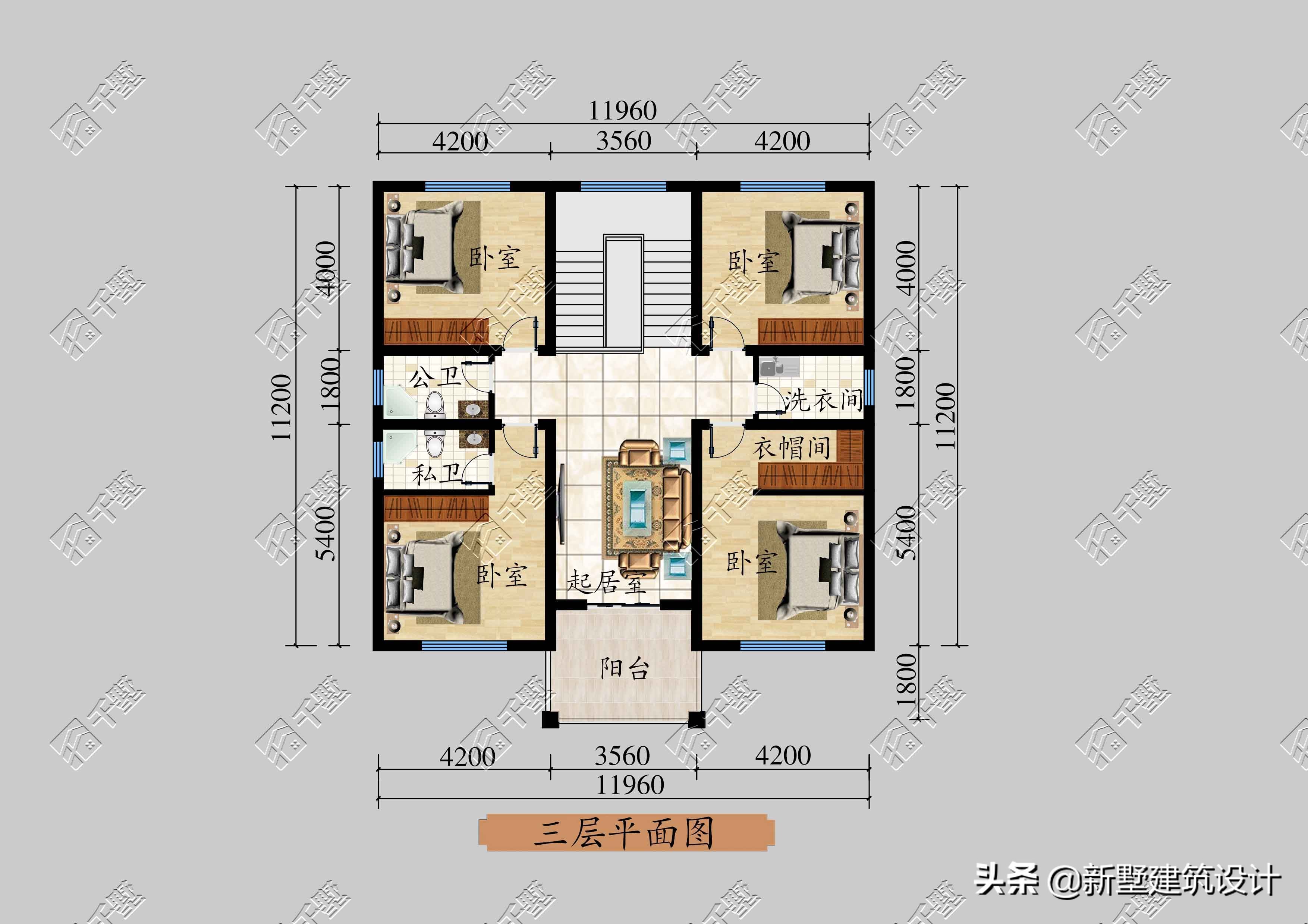 十款农村自建房带土灶间，带车库，储物间，来看看你到底喜欢哪款