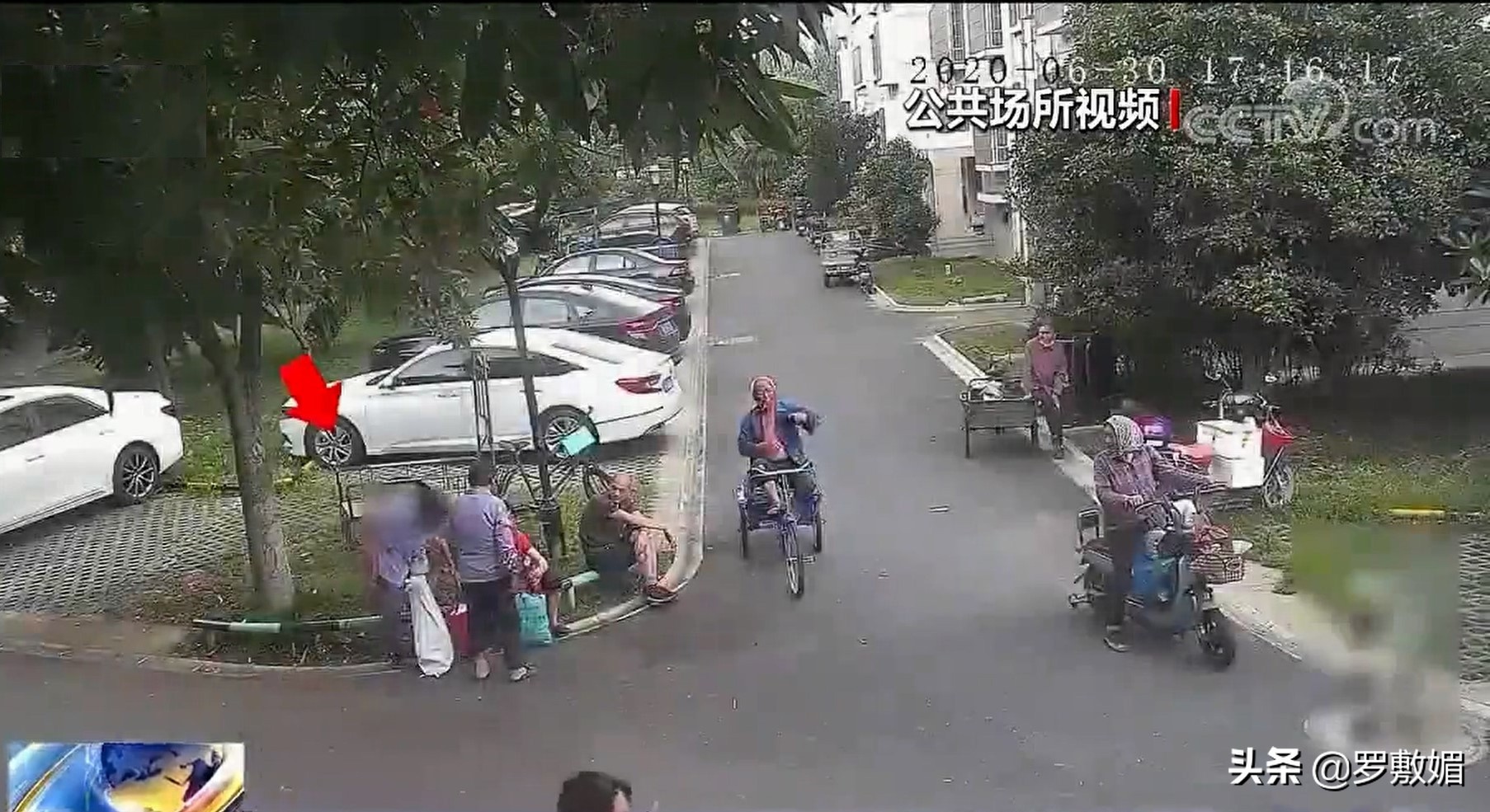 2020年，老人晕倒保安热心送医院，子女状告物业和保安，索赔49万