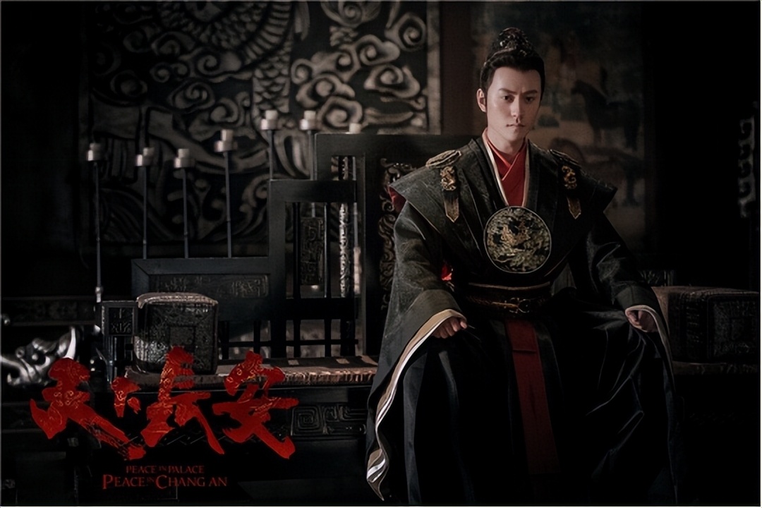 历史剧《天下长安》要火，秦俊杰舒畅再续前缘，王劲松等戏骨云集