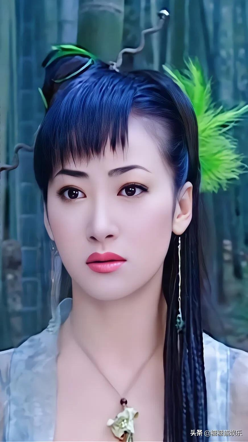 陈紫涵：美若仙女，惊艳十足