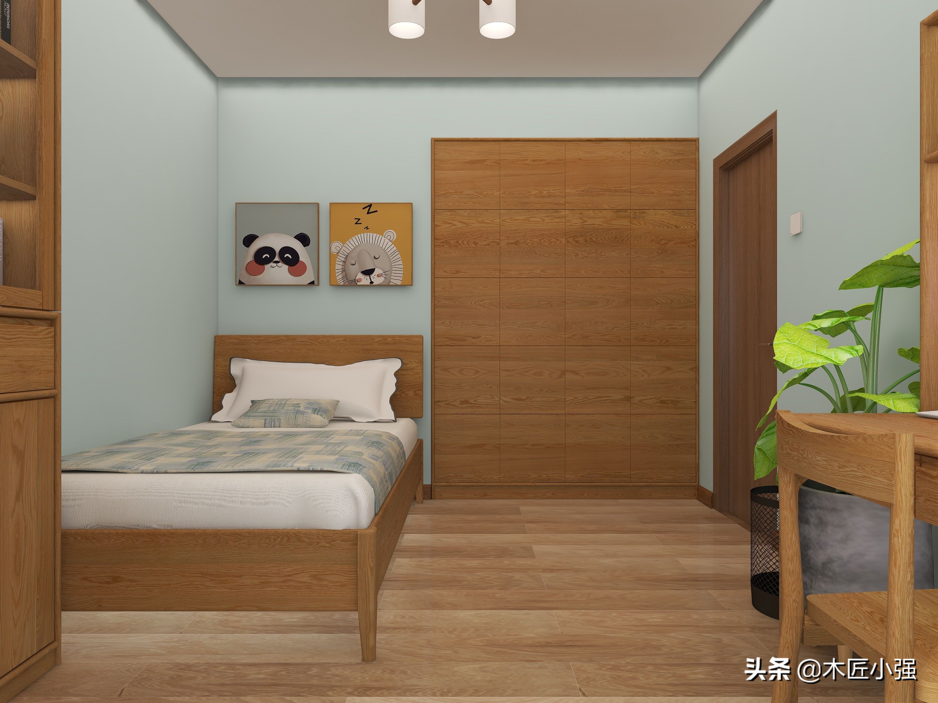 兒童房的5種布局，讓孩子養成獨立的好習慣