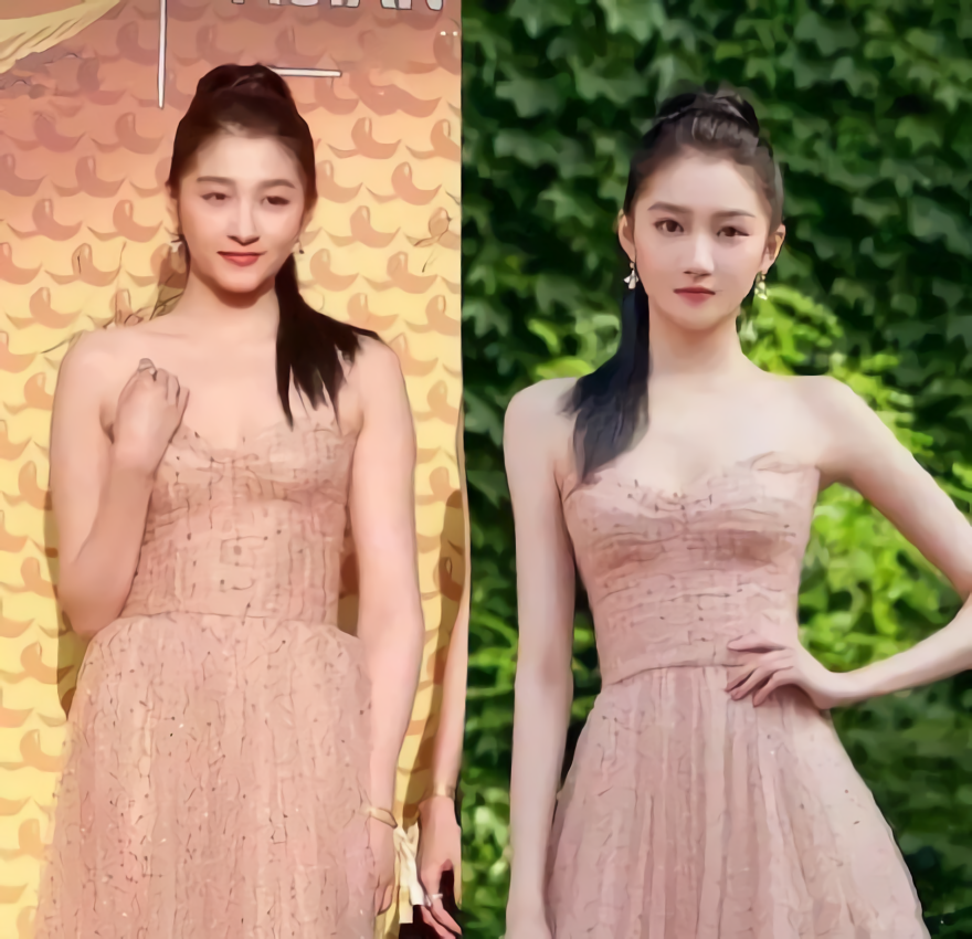 明星p图翻车:热巴忘了p反光,关晓彤七根脚趾,周冬雨镜中腿打眼