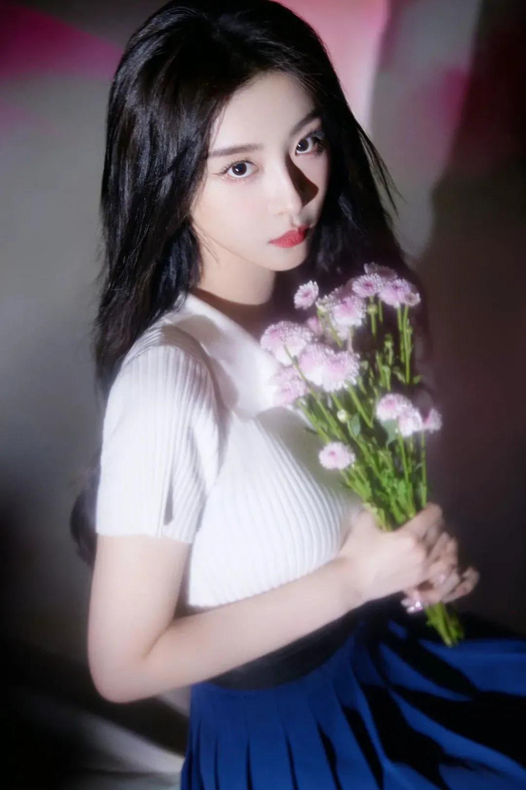 看花识女人，白鹿、程潇、赵小棠、沈梦辰花仙子纯欲风拉满