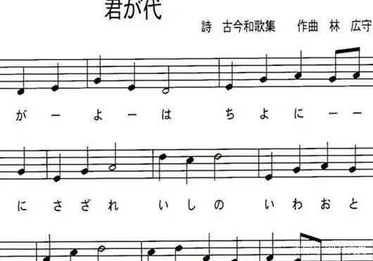 英国国歌中文完整版(日本国歌只有28个字，翻译成汉字，就能发现他们的野心有多大)