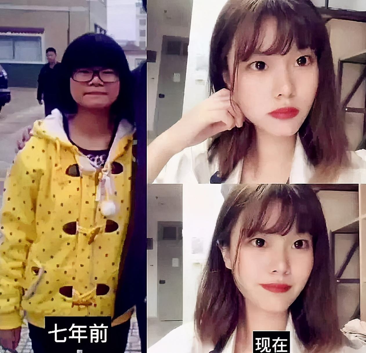 “学长你经历了什么”，男生晒出大学四年对比照，气质经历了蜕变