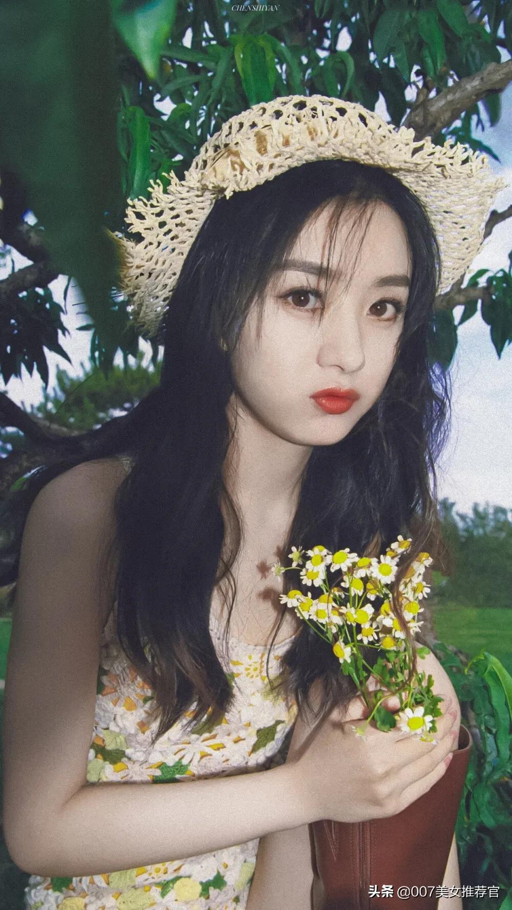 太美啦！赵丽颖早期照片