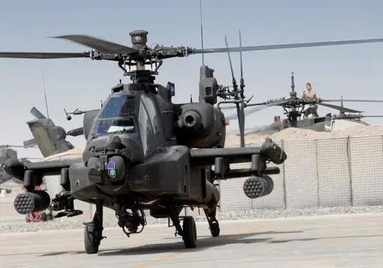 美国陆军AH-64武装直升机部队一览