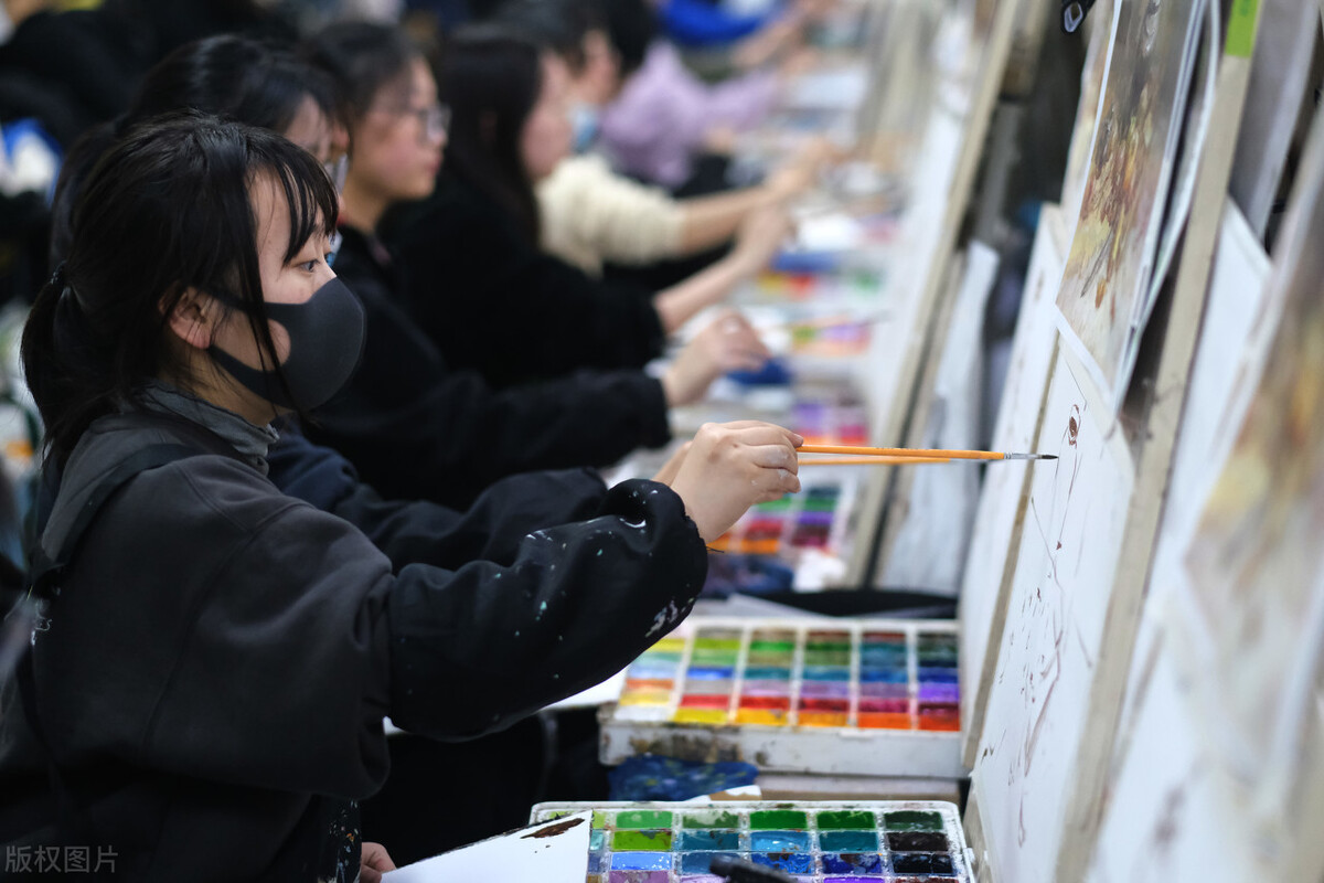 美术类共27个专业，2022重庆本科A段招生5244人，各专业招多少？