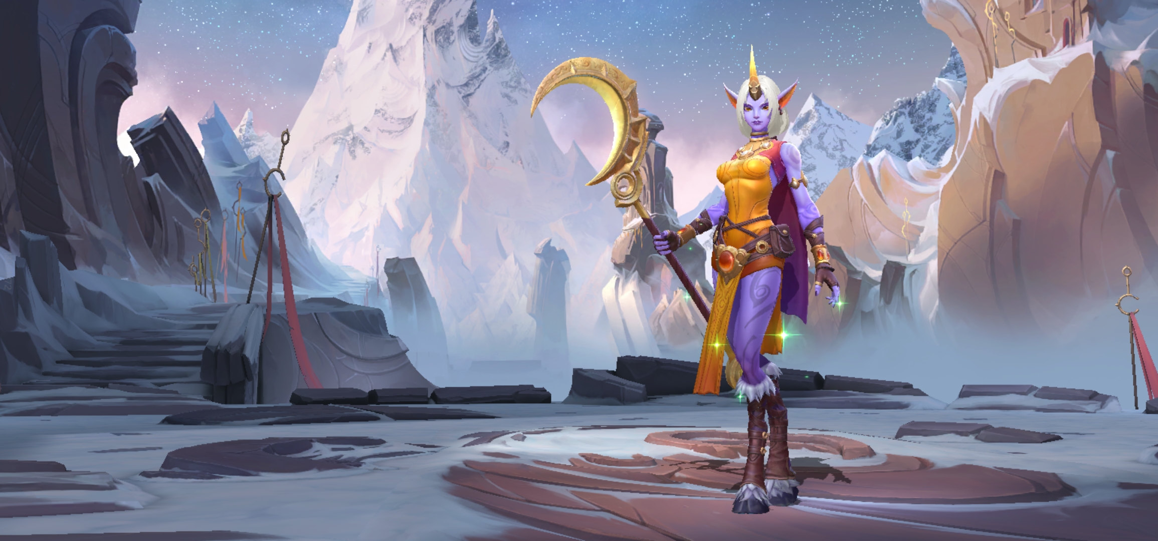 先来说一下辅助位置的英雄,第一位是索拉卡.