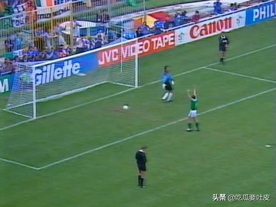 爱尔兰为什么没进世界杯(世界杯小历史，1990年世界杯1/8决赛，乏味的比赛，爱尔兰创历史)