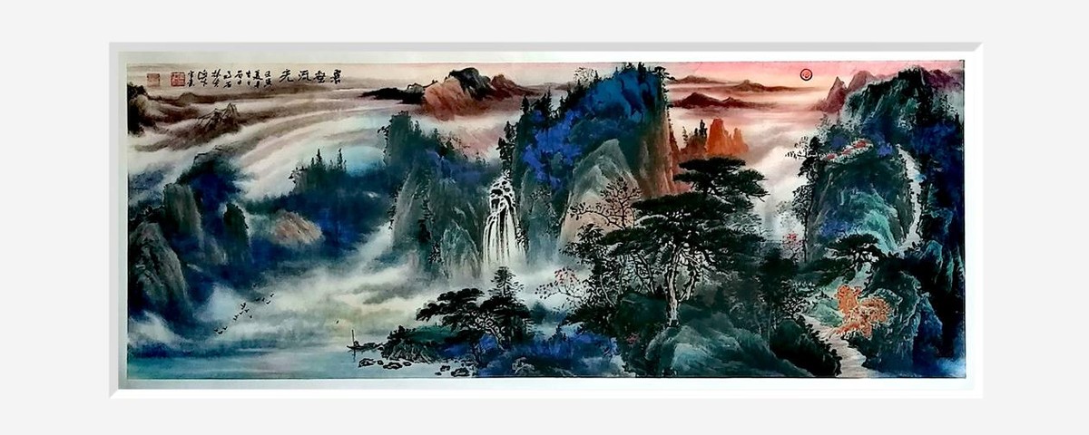 走向世界新时代艺术家——特别推荐黄永清