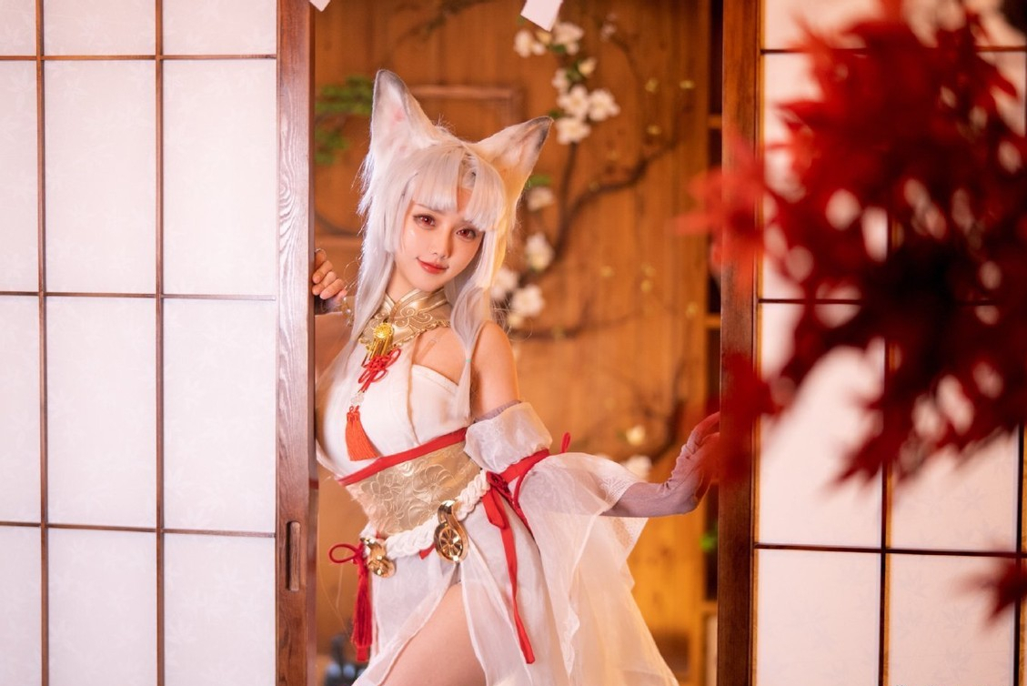 这是我见过最好看的Cosplay《永劫无间》迦南-哪边嗨