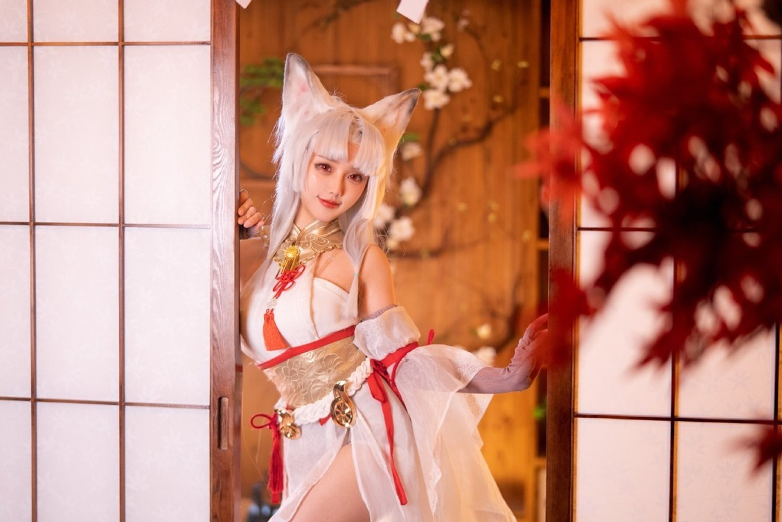 关掉美颜的永劫Coser，颜值依然在线，网友：这回迦南肤色对上了