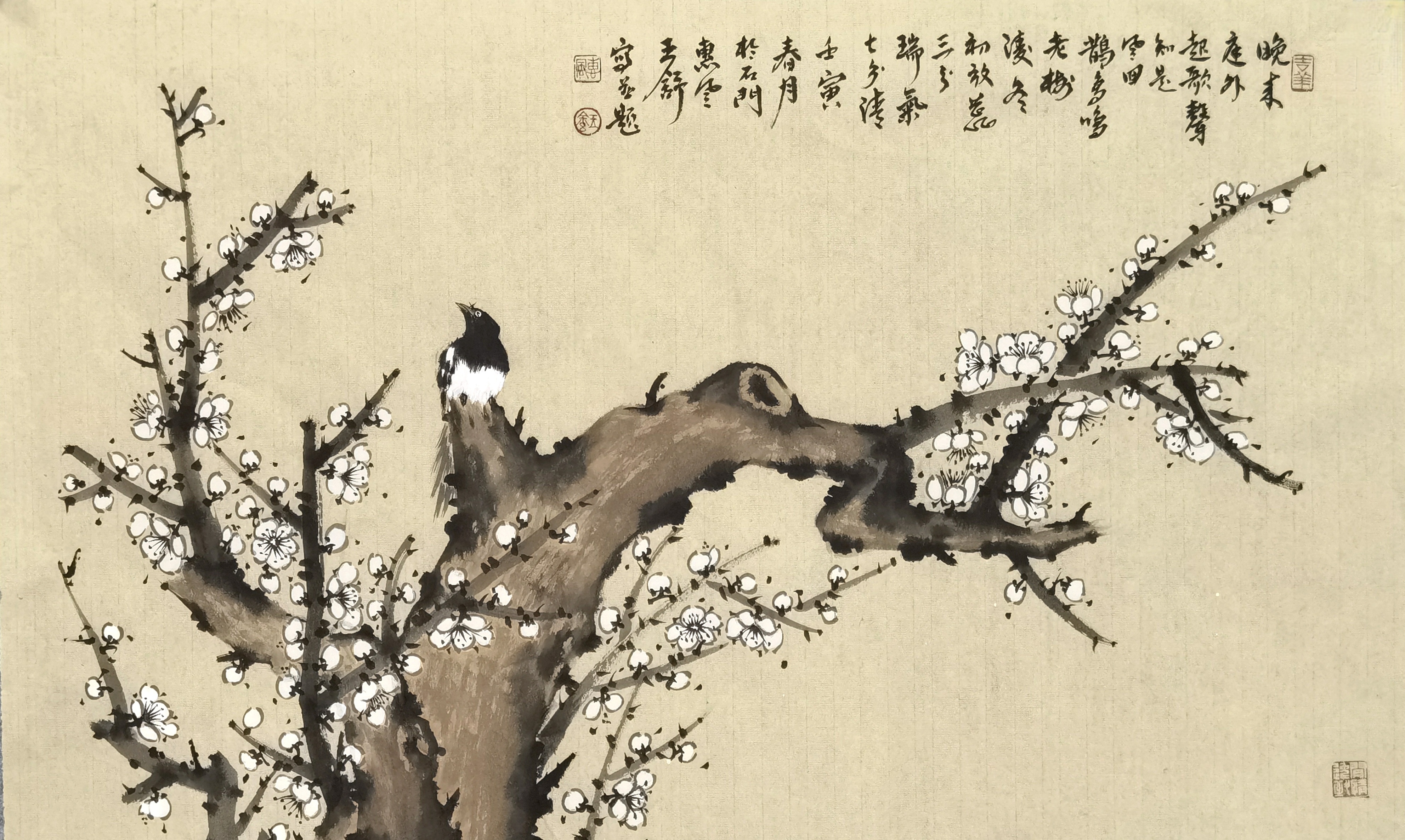 新锐画家王舒作品赏析
