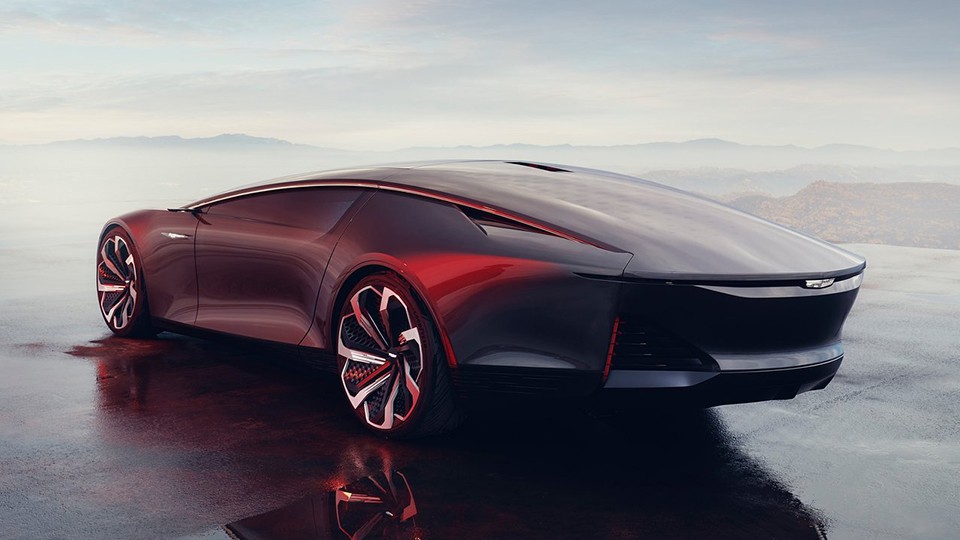 未来的车是什么样？凯迪拉克InnerSpace给出了答案