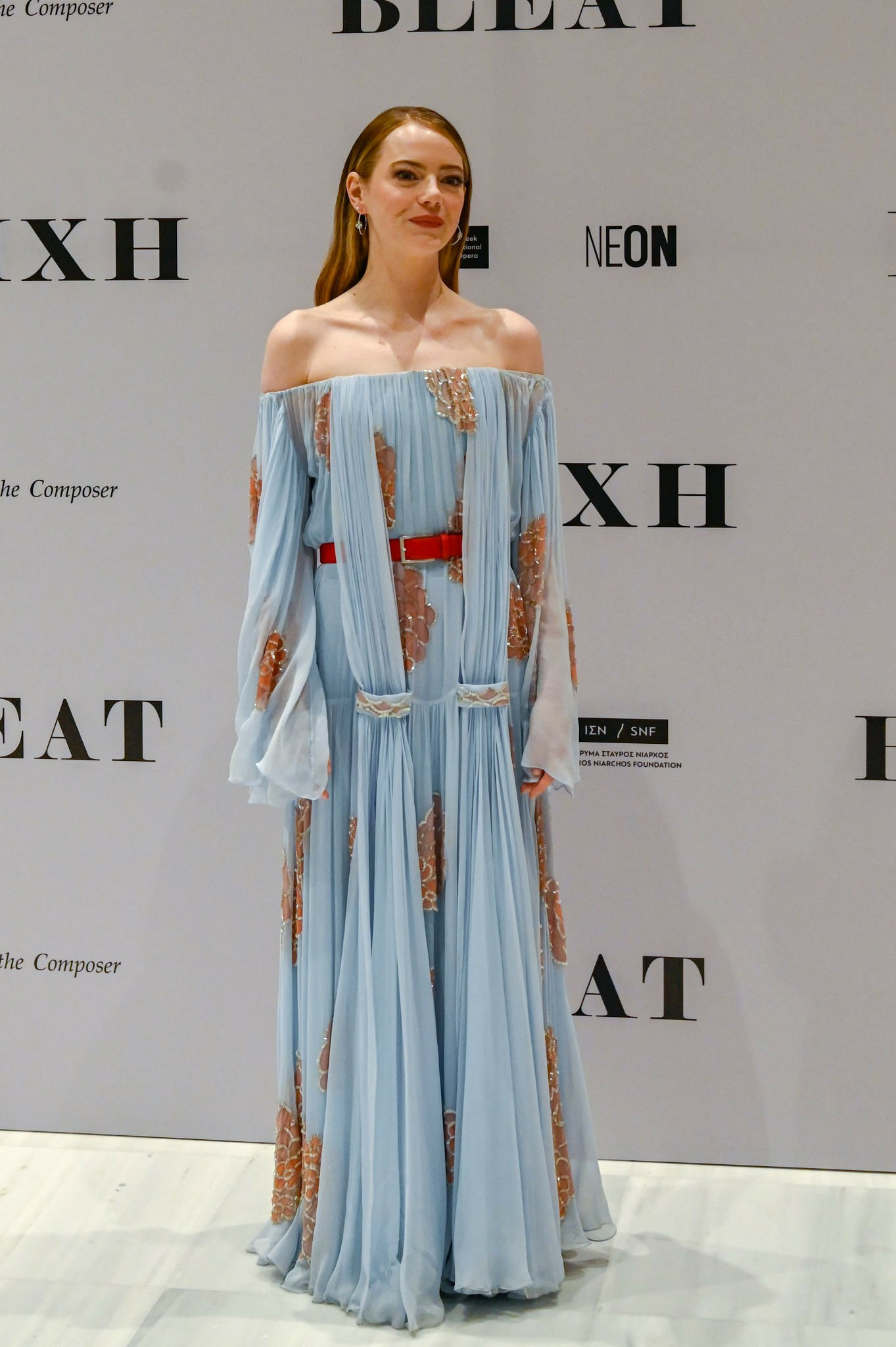 石头姐Emma Stone最新活动现场美图大赏!肤白貌美腿也细